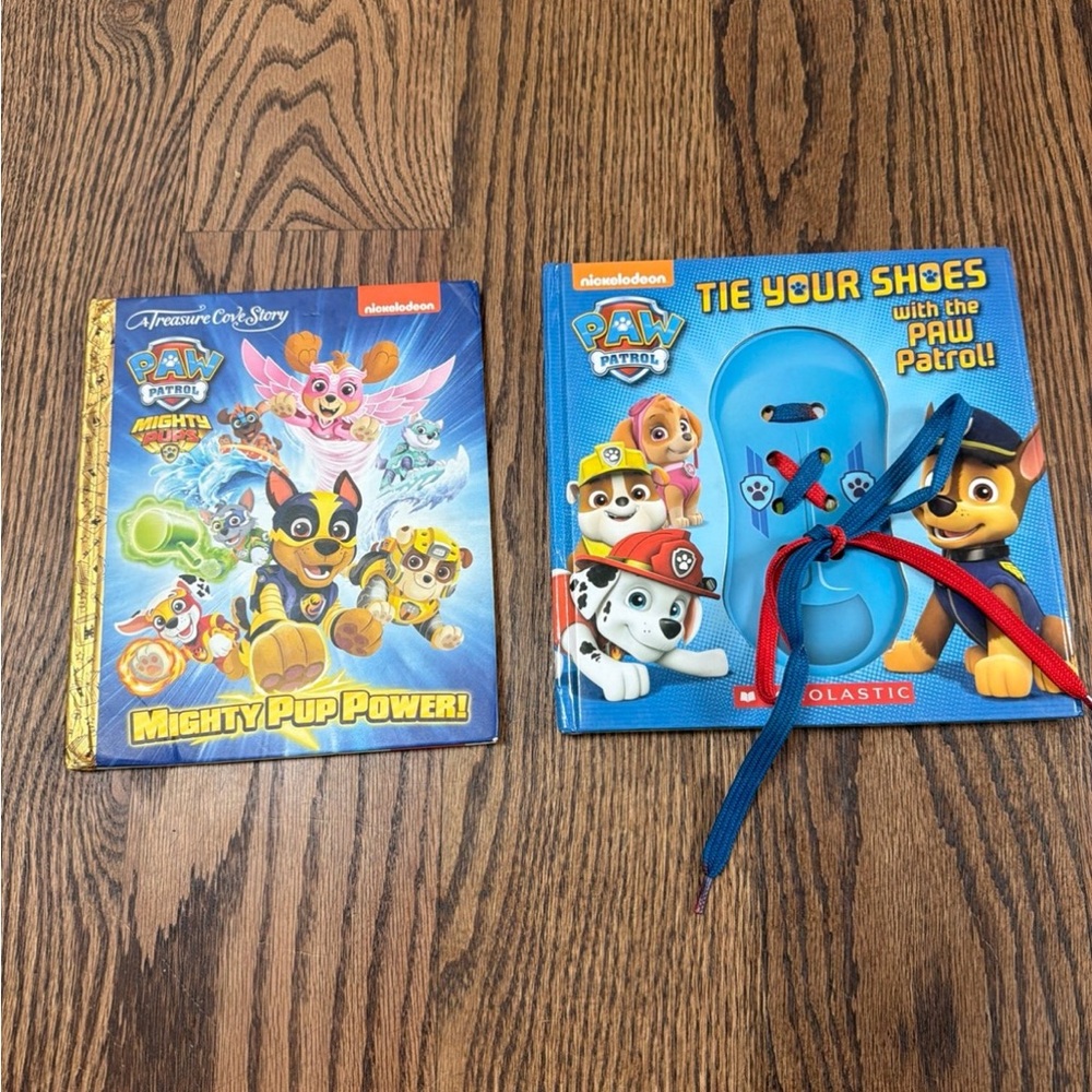 Paw patrol books